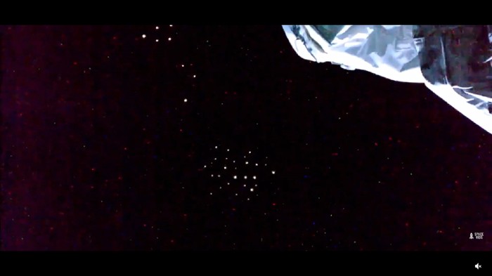 lampu nelayan dikira UFO