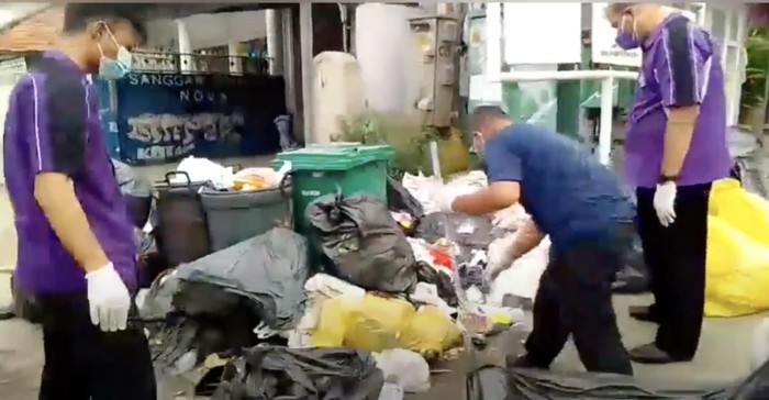 Limbah Medis Berserakan, Pengelola RS di Purwakarta Diperiksa Polisi