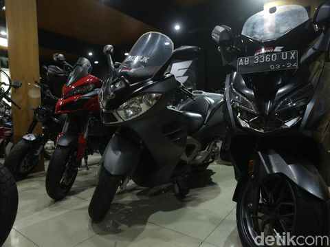 Malaguti Spidermax GT 500 Bekas
