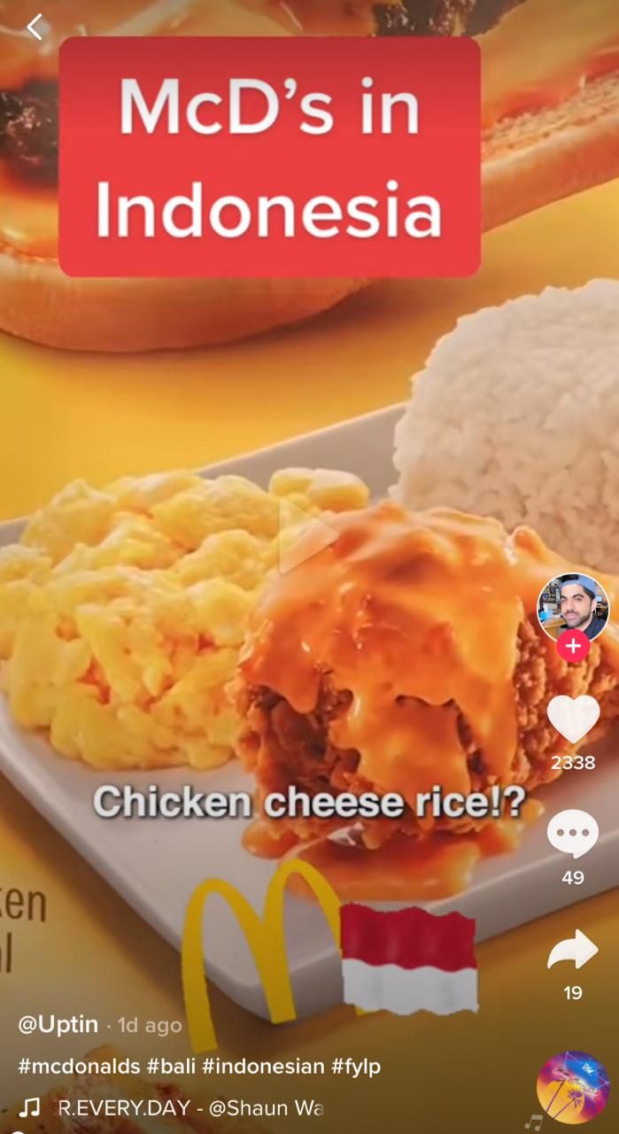 Mampir McD di 21 Negara, TikToker Ini Temukan Menu Pisang hingga Macaron