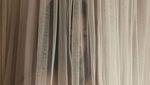 Mayang Sary Foto Topless Tertutup Kain Tipis