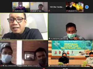 Mentoring Jagoan Tani Banyuwangi, Ipang Wahid: Anak Muda Keren Geluti Pertanian