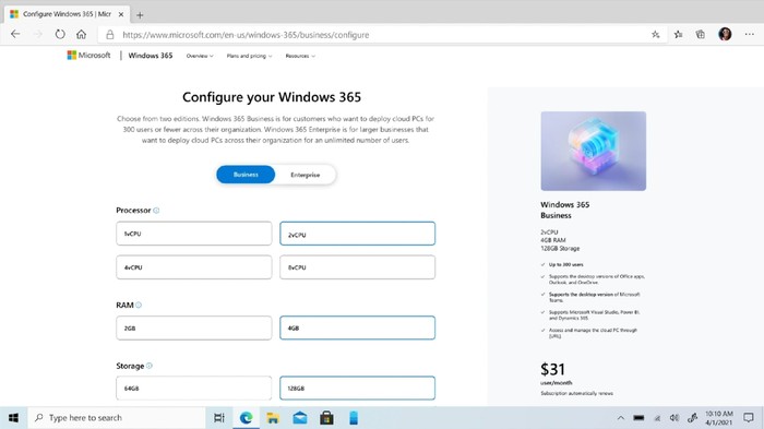 Microsoft Windows 365