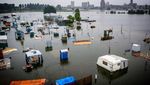 Potret Dampak Banjir Mematikan Terjang Jerman hingga Belanda