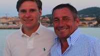 Ada andil besar sang ayah yang bernama Joes Daemen, founder dan CEO Somerset Capital Partners, sebuah firma investasi di Belanda. Joes membayar tiket wisata ke luar angkasa Oliver senilai Rp 300-an miliar. (Instagram/Oliver Daemen)