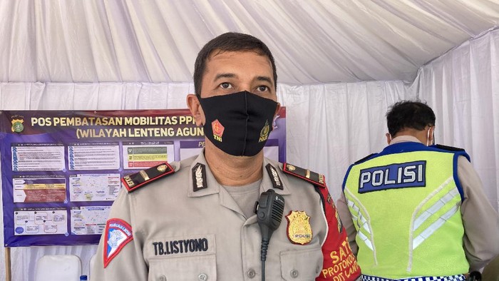 Perwira Unit Urai Polres Metro Jaksel, Ipda TB Listyono