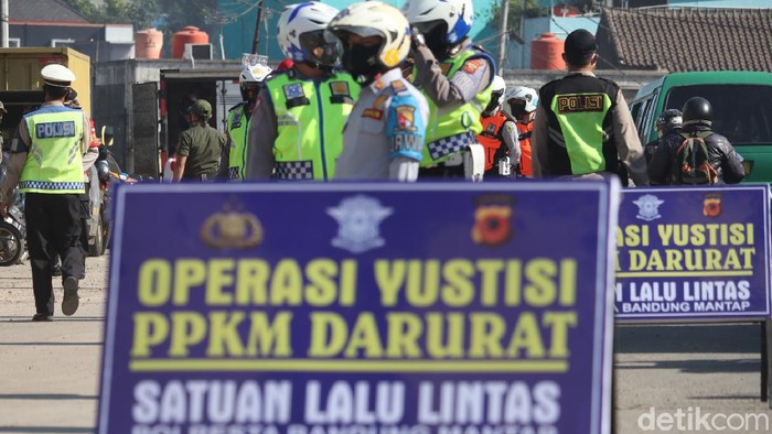PPKM Bandung Terkini: Perbatasan Diperketat-Tanggapan Wagub Soal Perpanjangan