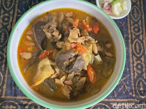 Resep Gule Kambing dan Jeroan Khas Solo yang Sedap Bumbunya