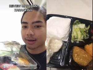 Ini Menu Makanan yang Diberikan Gratis Saat Karantina di Wisma Atlet
