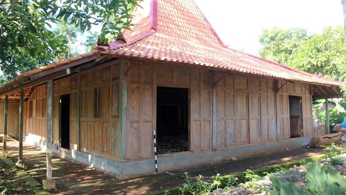 Rumah Joglo di Gunung Kidul