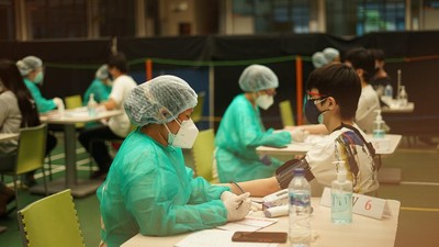 Vaksinasi Tingkat Pelajar Terus Dikebut