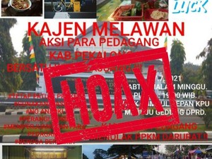 Polisi Buru Pembuat-Penyebar Ajakan Tolak PPKM Darurat di Pekalongan