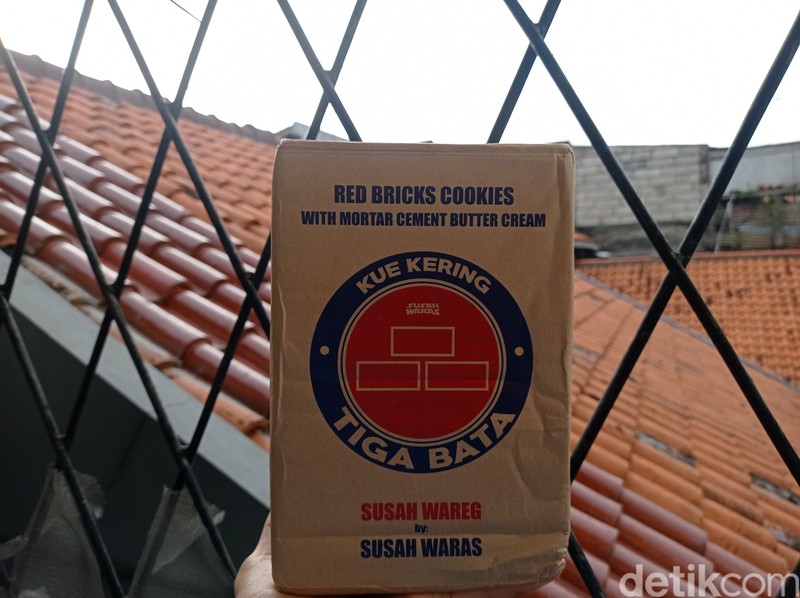 Susah Waras : Nyam! Empuk Legit 'Batu Bata' Dioles Semen