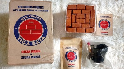 Ngemil Batu Bata Empuk dengan Olesan Semen Lembut