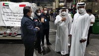 Diketahui, bantuan ini merupakan tahap ketiga dari rangkaian bantuan yang telah diberikan oleh pemerintah UEA kepada pemerintah Indonesia untuk mendukung upayanya dalam mengatasi pandemi COVID-19.  