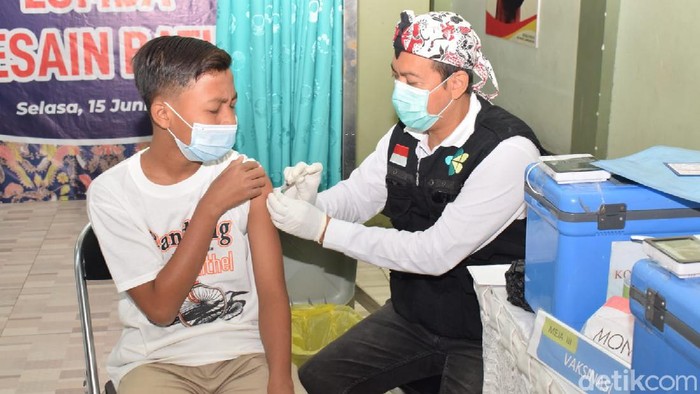 vaksinasi anak di lamongan