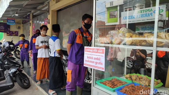 Warung gratis di Ciamis.
