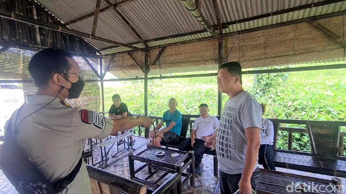 WN China yang diamankan imigrasi Sukabumi ternyata sedang mengecek tambang emas