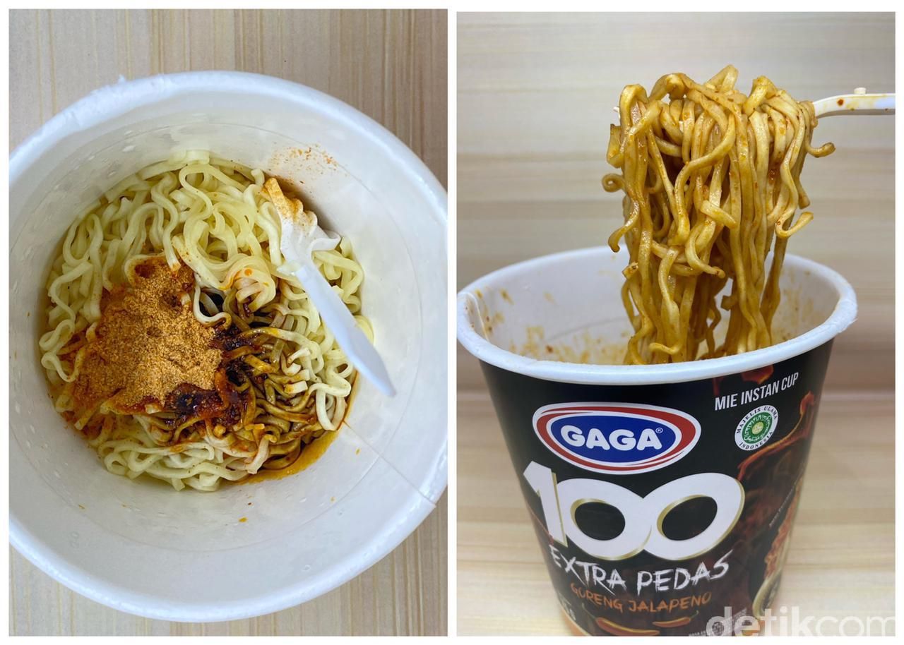 4 Mie Goreng Pedas Cup di Minimarket, Mana yang Pedasnya Paling Nampol?
