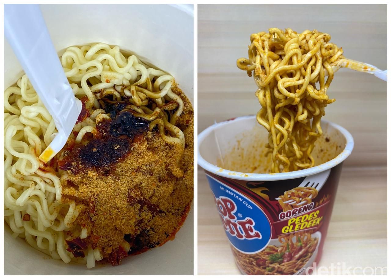 4 Mie Goreng Pedas Cup di Minimarket, Mana yang Pedasnya Paling Nampol?