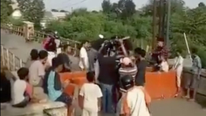 Aksi Penrobosan Penyekatan PPKM Darurat