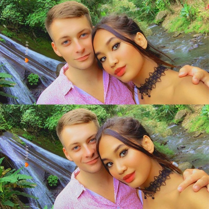 Alyssa Spischak dan suaminya, Evert, warga negara Estonia.