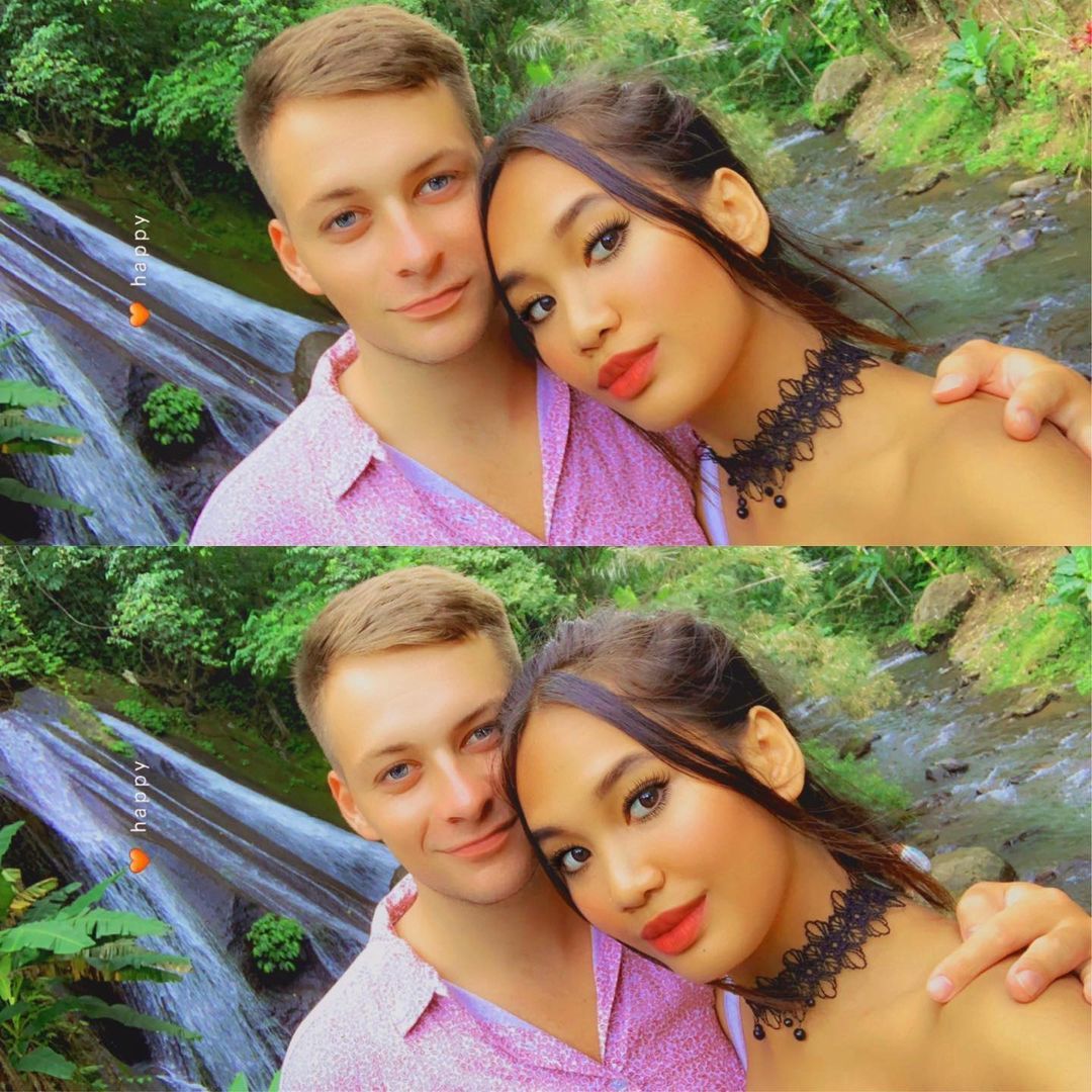 Alyssa Spischak dan suaminya, Evert, warga negara Estonia.