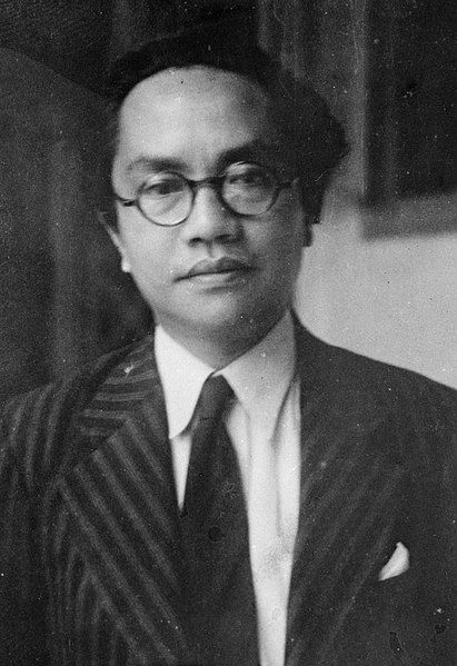 Amir Syarifuddin (Fotocollectie Nationaal Archief RVD via Wikimedia Commons)