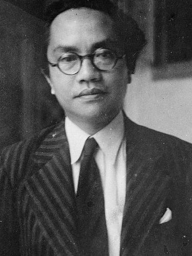 Amir Syarifuddin (Fotocollectie Nationaal Archief RVD via Wikimedia Commons)