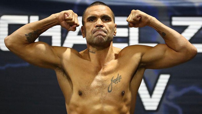 Petinju Anthony Mundine