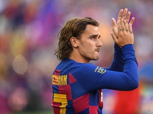 Antoine Griezmann Tembus 100 di Barca, Bidik 100 yang Berikutnya