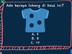 Teka-teki Asik Pengusir Kebosanan, Bikin Akhir Pekan Lebih Semangat!