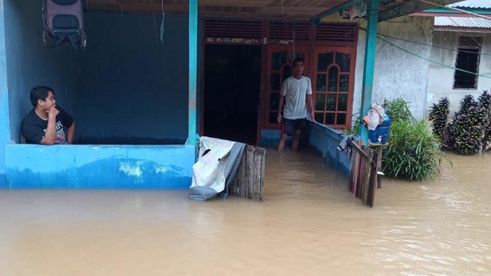 Banjir di Kabupaten Kapuas Hulu Kalbar