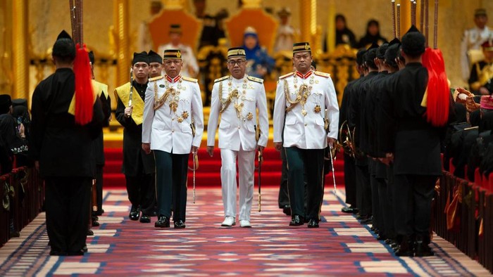 Brunei Darussalam Gelar Pesta Mewah