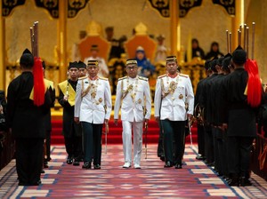 Ternyata! Ini Rahasia Brunei Bisa Tekan COVID-19 Hingga Sempat 0 Kasus