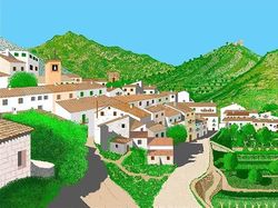 Gokil! Nenek 91 Tahun Bikin Gambar Keren Pakai Microsoft Paint