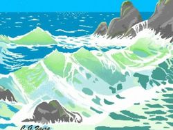 Gokil! Nenek 91 Tahun Bikin Gambar Keren Pakai Microsoft Paint