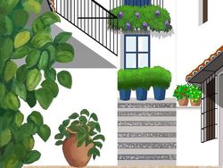 Gokil! Nenek 91 Tahun Bikin Gambar Keren Pakai Microsoft Paint