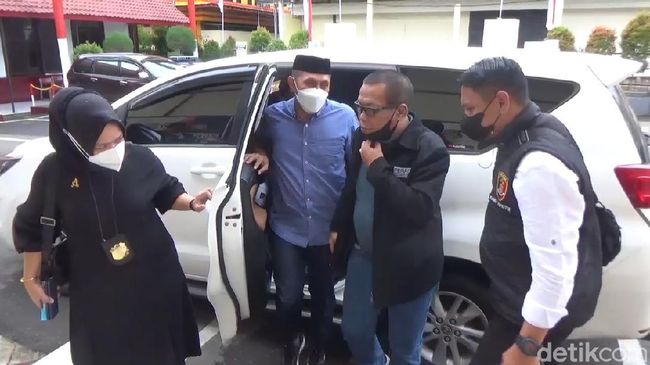 Intip Garasi Satpol PP Gowa Mardani Hamdan