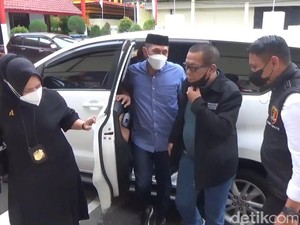 Mardani Hamdan Satpol PP Gowa Tersangka Pemukul Pasutri Ditahan