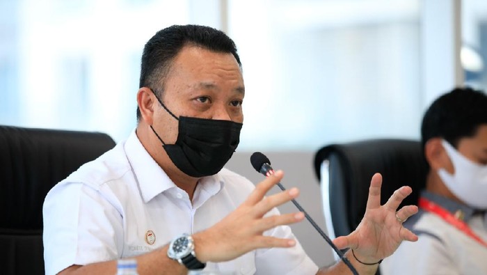 Sekretaris Jenderal KOI Ferry J. Kono
