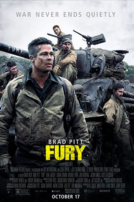 Film Fury Dibintangi Brad Pitt