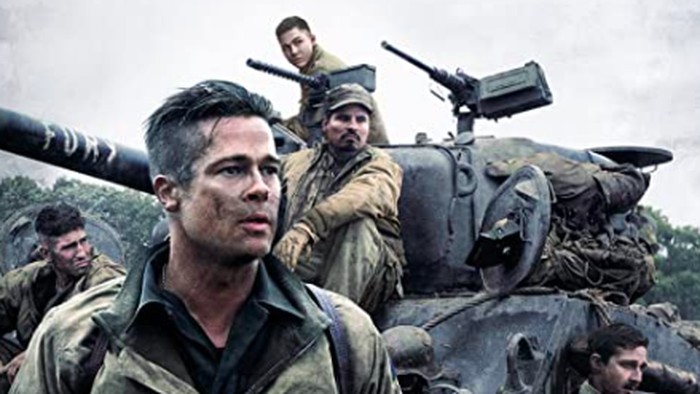 Film Fury Dibintangi Brad Pitt