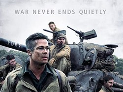 Sinopsis Fury di Bioskop Trans TV, Aksi Brad Pitt Gempur Tentara NAZI