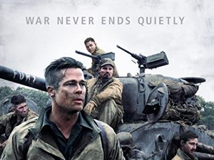 Sinopsis Fury, Film Brad Pitt dan Shia LaBeouf di Bioskop Trans TV