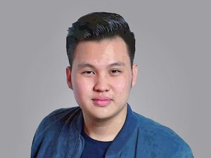 Ini Pria di Balik Konten Viral Traktir Ojol Hingga Badut yang bikin Haru