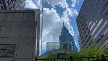 Gedung transparan. Foto: dok reddit.com/confusing_perspective