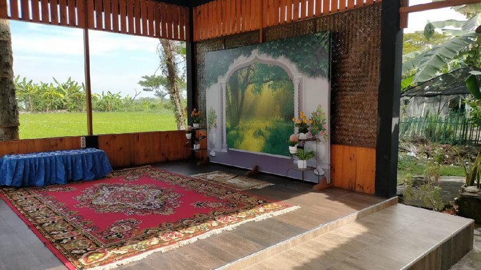 Gazebo Nikah Ala KUA di Lamongan untuk Akad Nikah