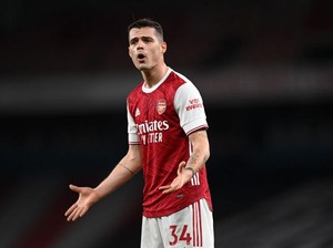 Xhaka Bakal Perpanjang Kontrak di Arsenal, Mourinho Gigit Jari
