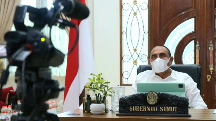 Gubsu Edy Rahmayadi (dok Pemprov Sumut)